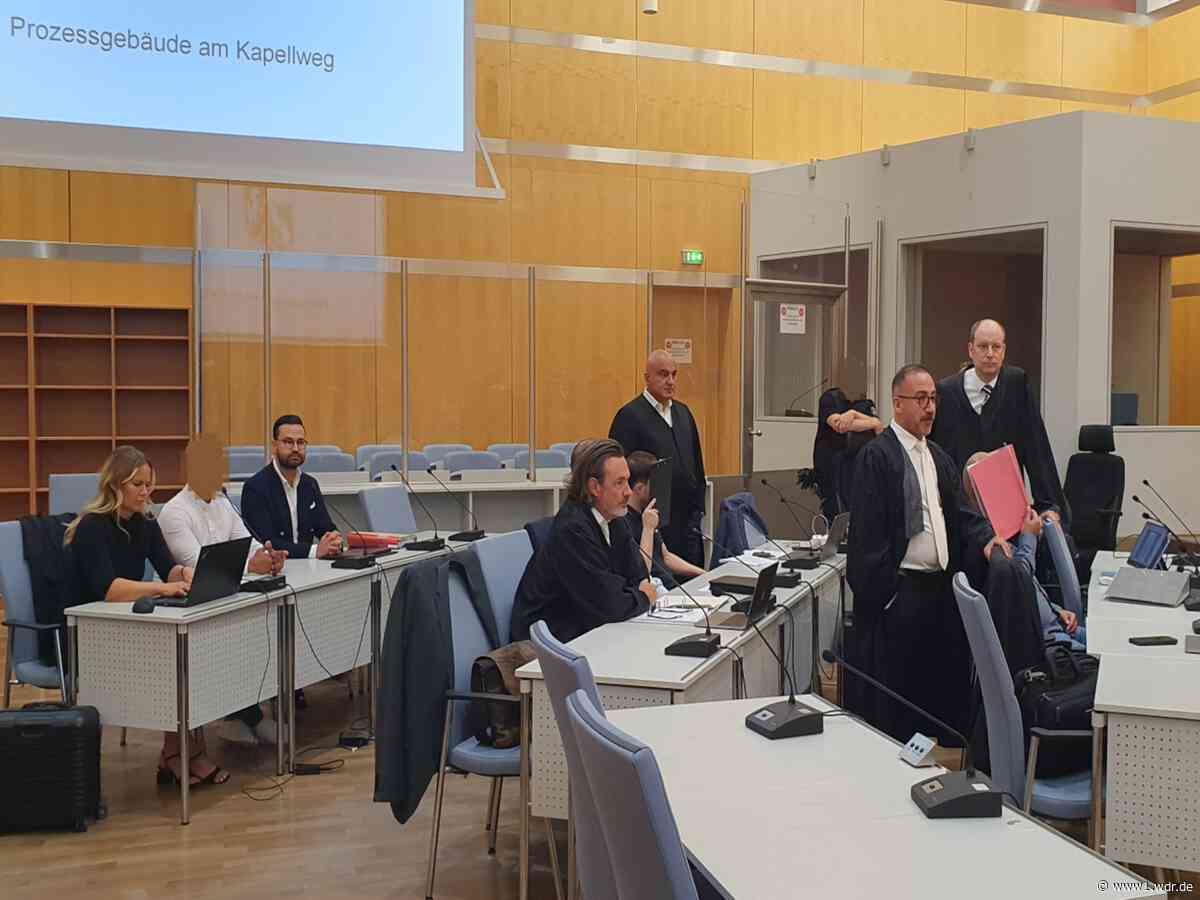 Prozess unter höchsten Sicherheitsvorkehrungen