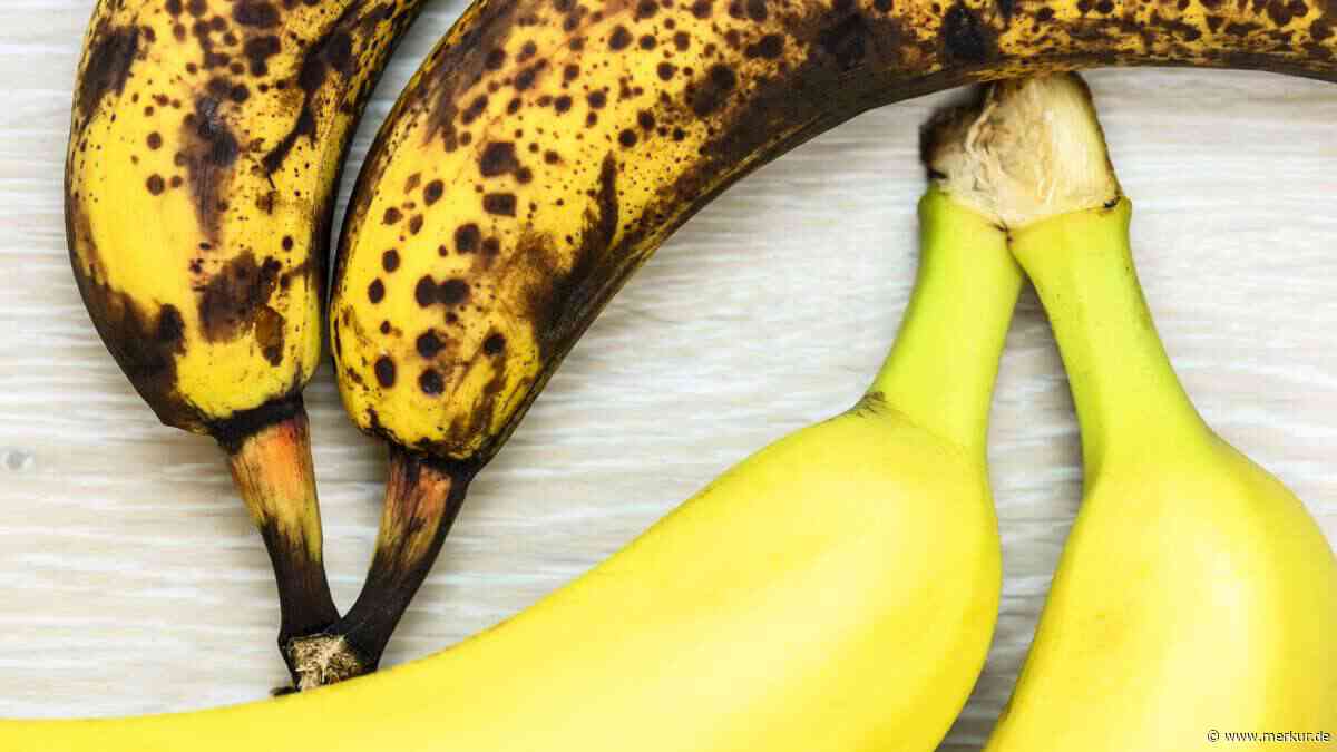Sollte man lieber grüne oder braune Bananen essen? Die Farbe der Schale entscheidet mehr, als gedacht