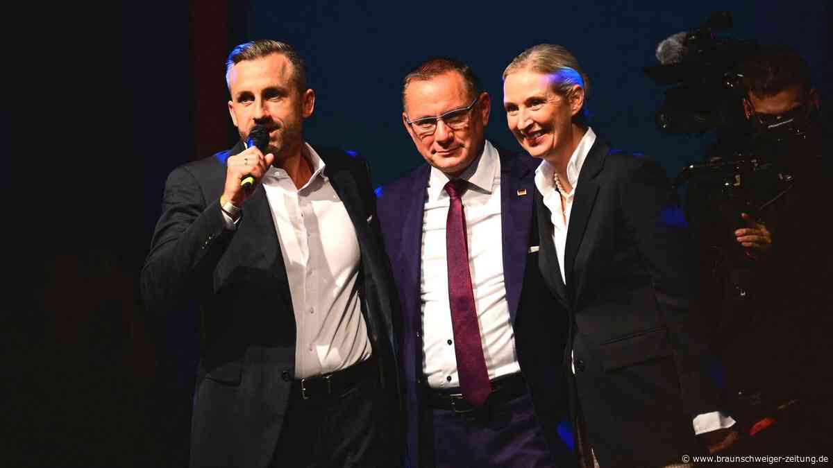 Hier setzte die AfD nur den Rammbock gegen das ganze System an