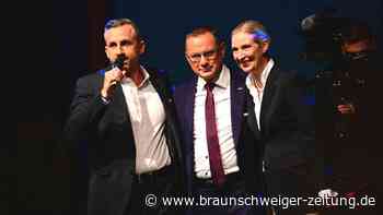 Hier setzte die AfD nur den Rammbock gegen das ganze System an