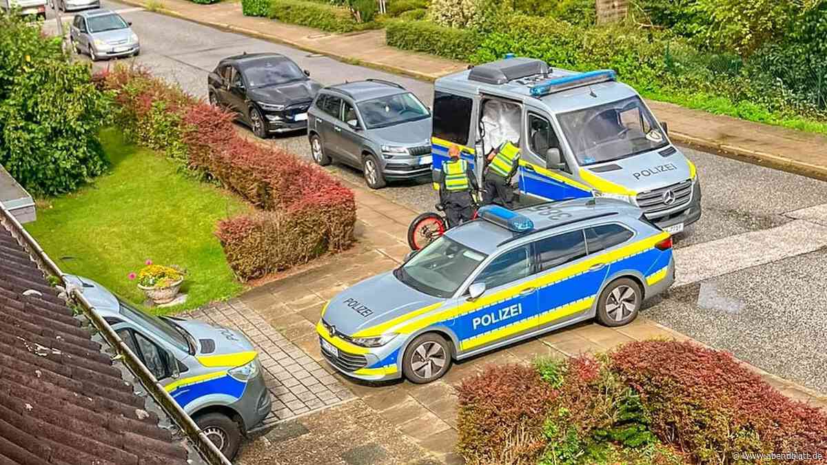 Hausdurchsuchung in Nettelnburg: Polizei stellt sechs gestohlene Fahrräder sicher