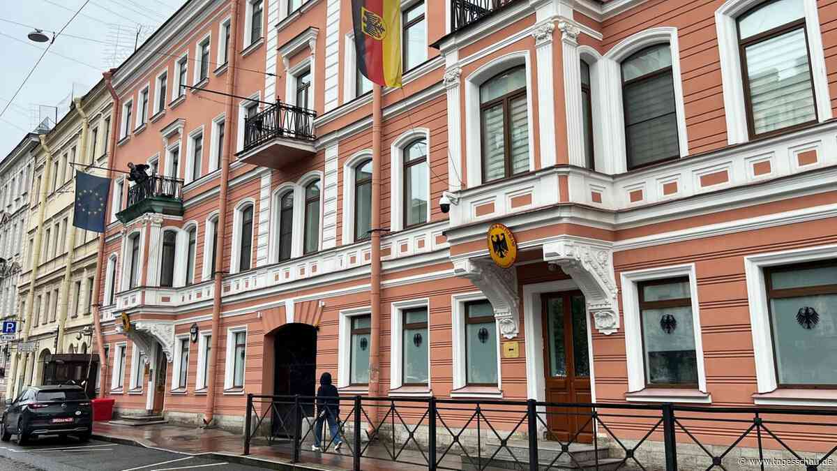 Russland schließt deutsches Konsulat in St. Petersburg