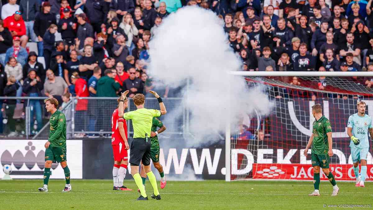 FC Utrecht identificeert eerste verdachten na staking en verstuurt stadionverboden