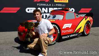 When F1 met Cars – Celebrating 20 years of the movie