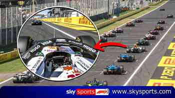 The Tsunoda incident that's caused Audi to lodge an 'intention to appeal'