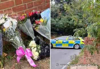 ‘Everyone is in shock’: Floral tributes left for cyclists killed along village road
