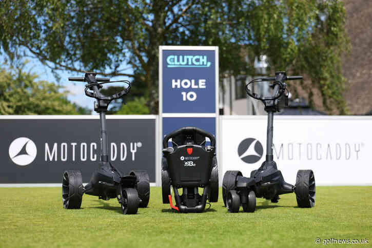 MOTOCADDY NAMED OFFICIAL TROLLEY PARTNER OF THE ENGLISH TROPHY ON THE HOTELPLANNER TOUR