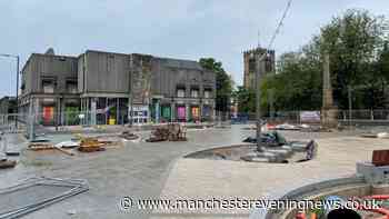 Leigh’s town centre gets ‘glow up’ with new civic square open this weekend