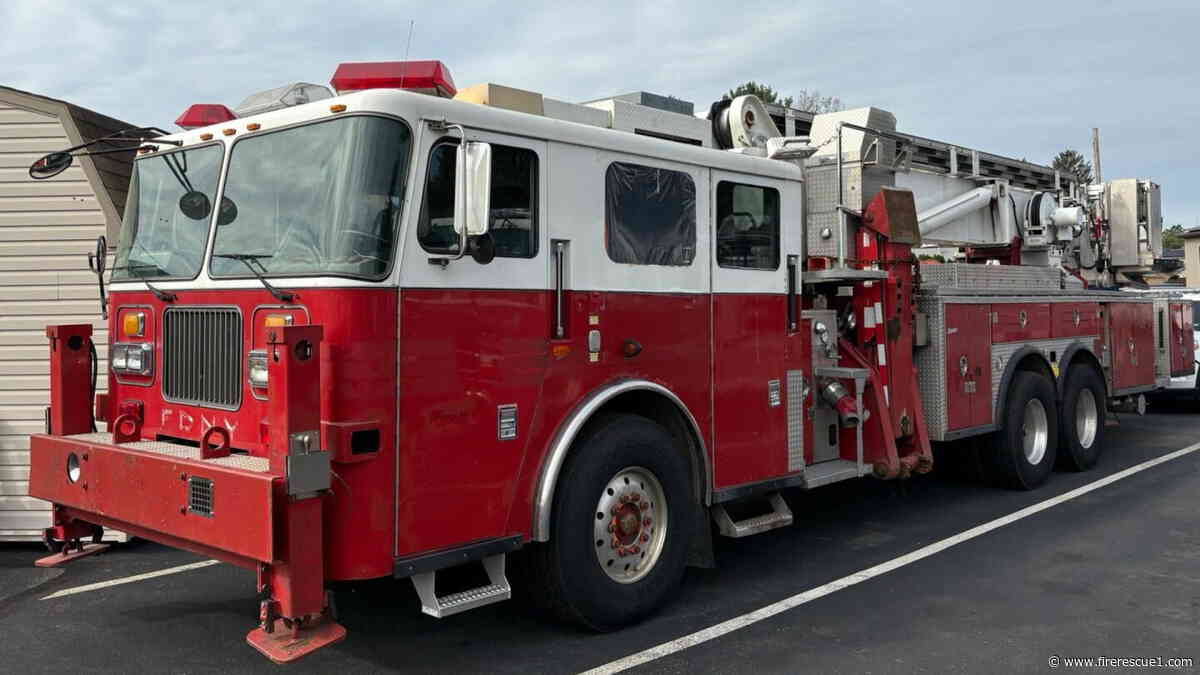 Restoration of 9/11 FDNY tower ladder truck stalls over funding