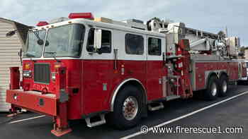 Restoration of 9/11 FDNY tower ladder truck stalls over funding