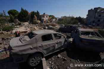 Israeli airstrikes on a village in southern Lebanon kill 12 people, including 2 children