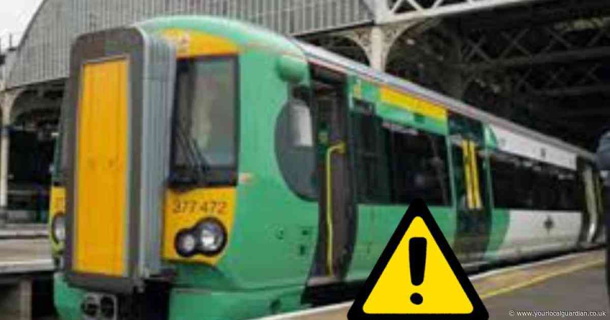 Croydon commuters warned as Southern trains hit by disruption this week