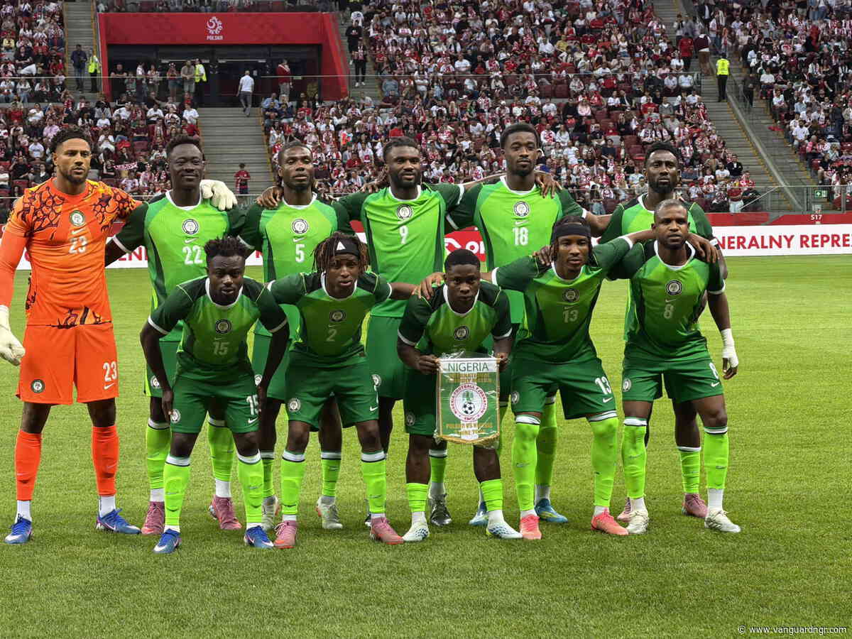 2 Super Eagles players likely to miss AFCON qualifiers clash