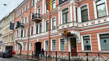Russland schließt deutsches Konsulat in St. Petersburg