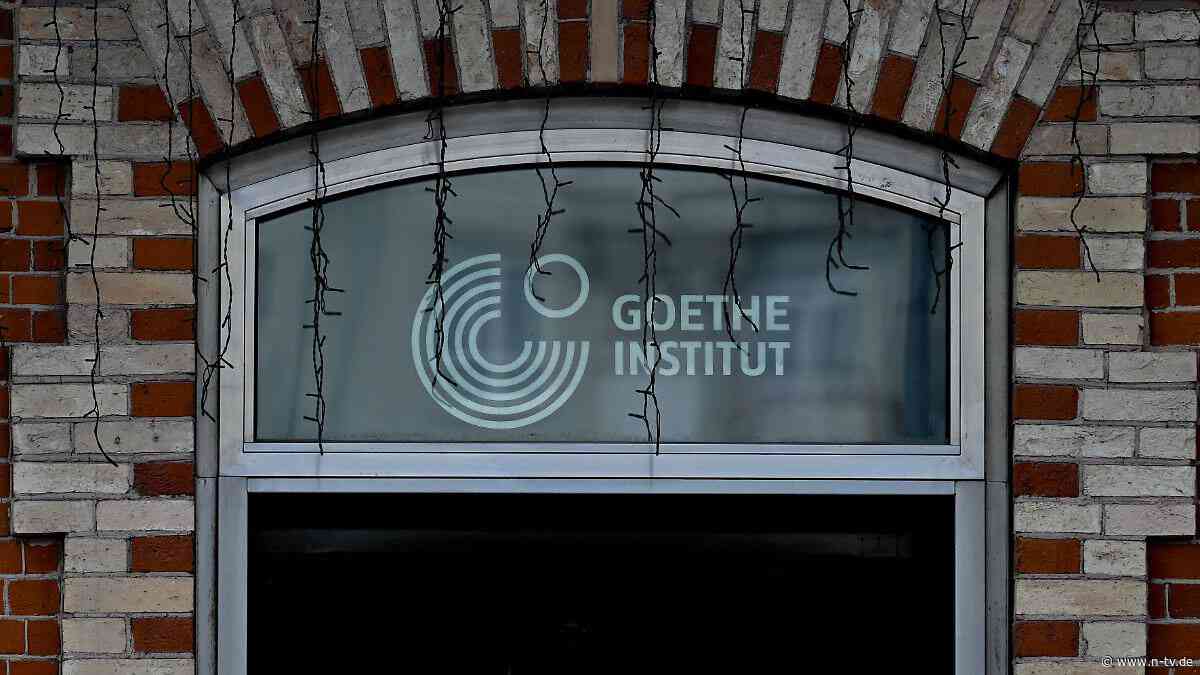 Auch Generalkonsulat betroffen: Mitarbeiter der Goethe-Institute in Russland müssen Land verlassen
