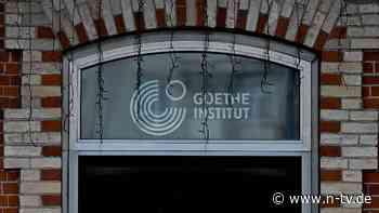 Auch Generalkonsulat betroffen: Mitarbeiter der Goethe-Institute in Russland müssen Land verlassen