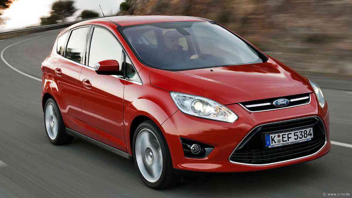 Gebrauchtwagencheck: Ford C-Max - ausgestorben, aber fit