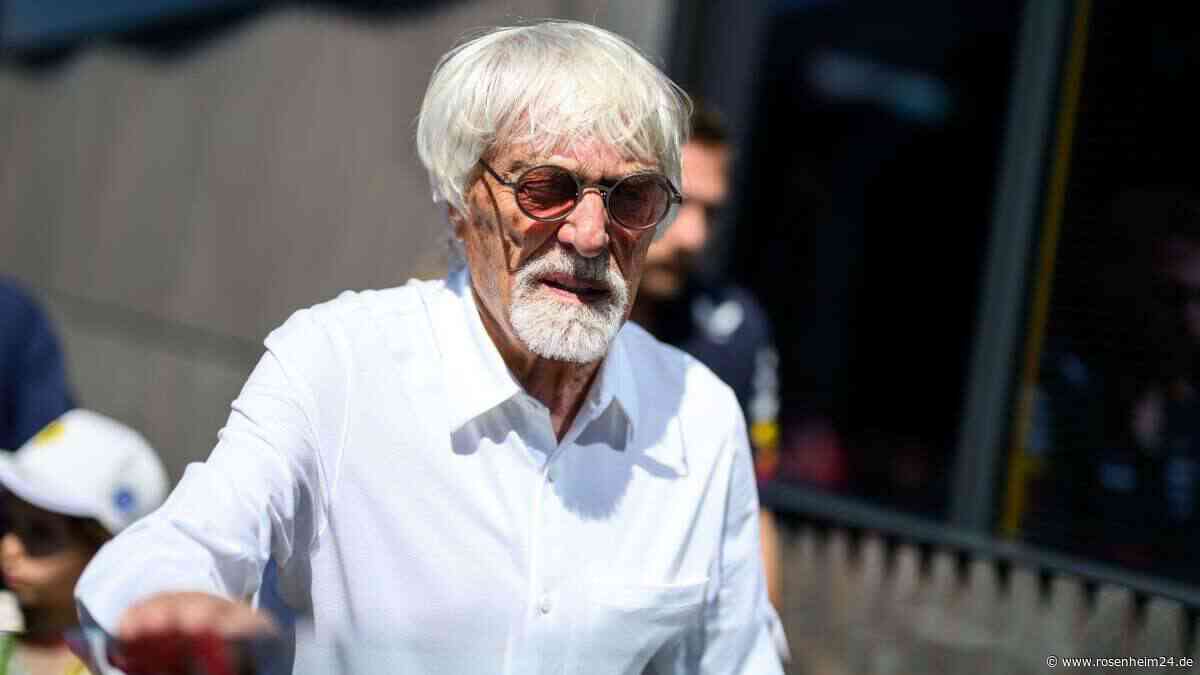 Ex-Formel-1-Boss Ecclestone mit Schrotflinte am Flughafen festgenommen
