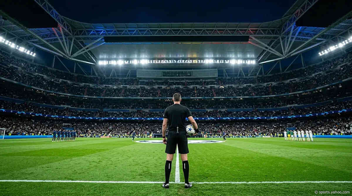 Madrid seek response as Michael Oliver gets Inter assignment