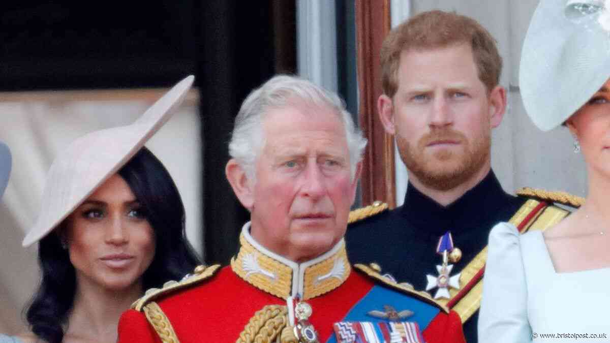 King Charles issues message to Harry and Meghan making their private citizen status clear