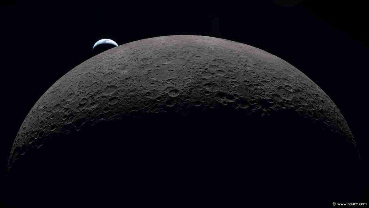 Earth's moon could have formed in just 5 hours after giant impact