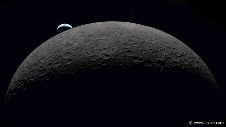 Earth's moon could have formed in just 5 hours after giant impact