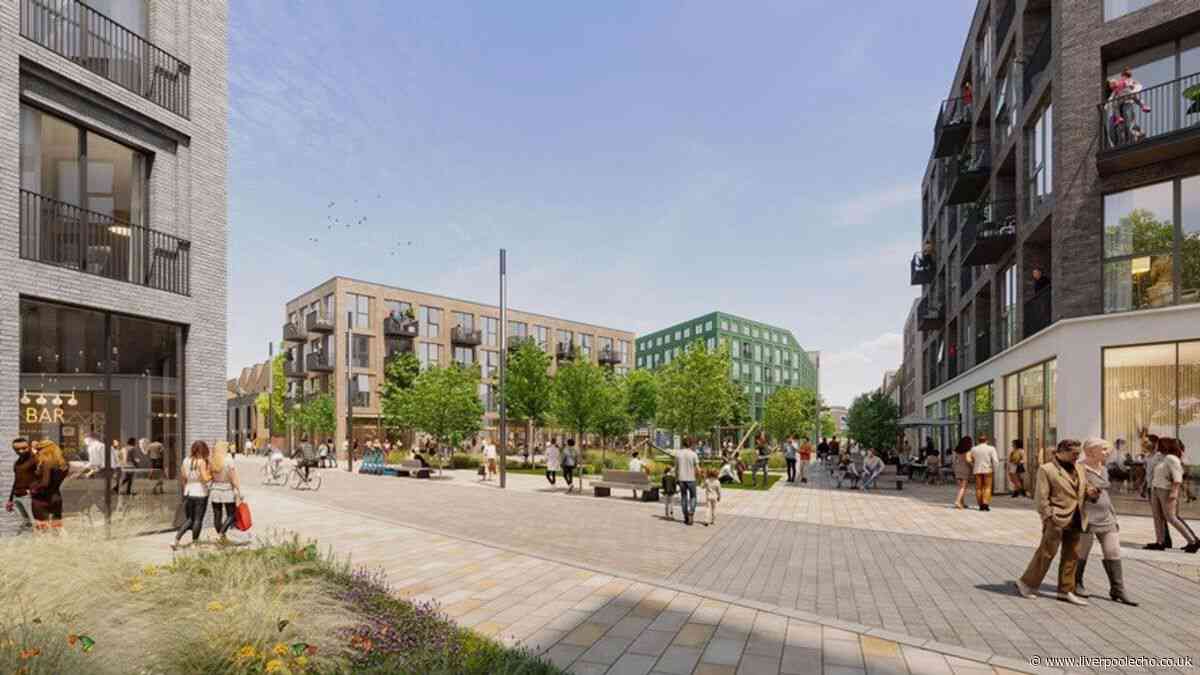 Date revealed for when Birkenhead 1,600-home development could progress