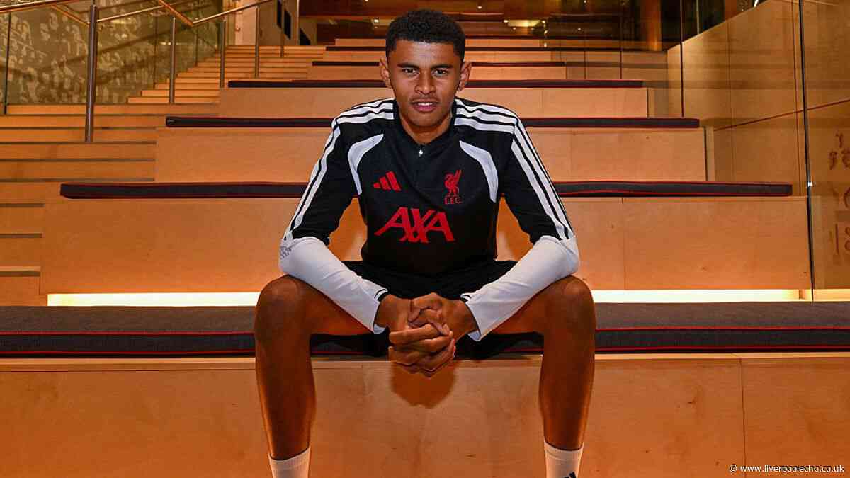 Inside Liverpool's aggressive global talent search as world's best teenage talents join Reds