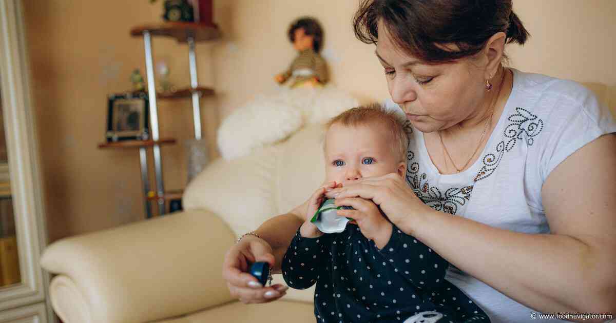 Baby food still has a sugar problem
