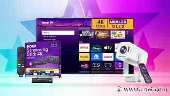 Score Up to $550 Off Top-Rated Roku TVs and Streamers This Labor Day