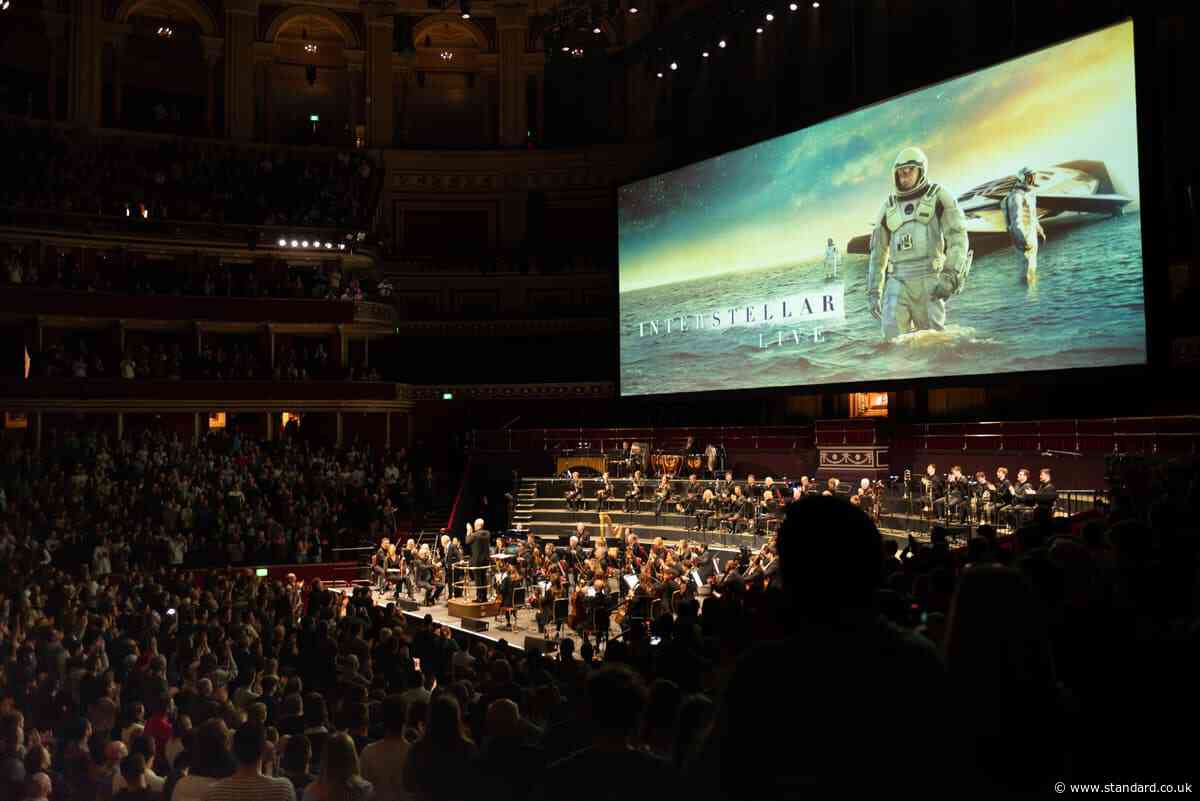 Interstellar returns to big screen with London live concert performance with Royal Philharmonic Orchestra