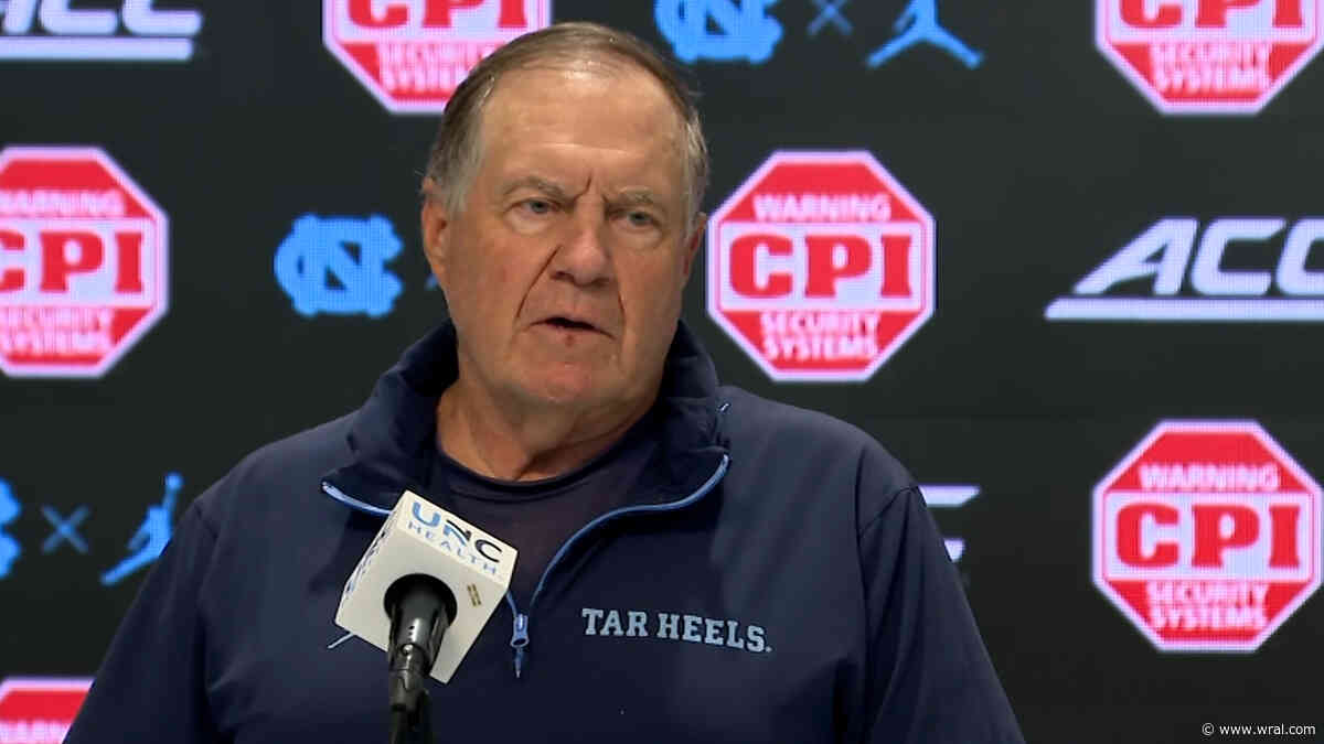 ‘Our high standard’: Belichick says UNC football has environment of compliance as probe continues