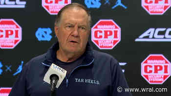 ‘Our high standard’: Belichick says UNC football has environment of compliance as probe continues