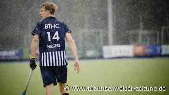 Regenschlacht in Braunschweig: 18-Jähriger entscheidet Hockey-Auftaktspiel