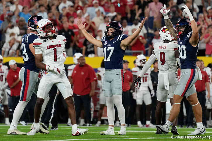 Football weekend that was: Ole Miss survives while State, USM and JSU romp