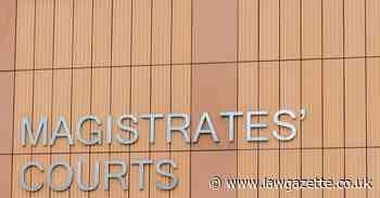 Magistrate sanctioned over knife