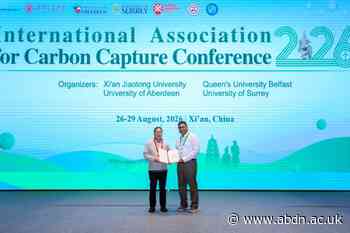 University strengthens international leadership in carbon capture and industrial decarbonisation