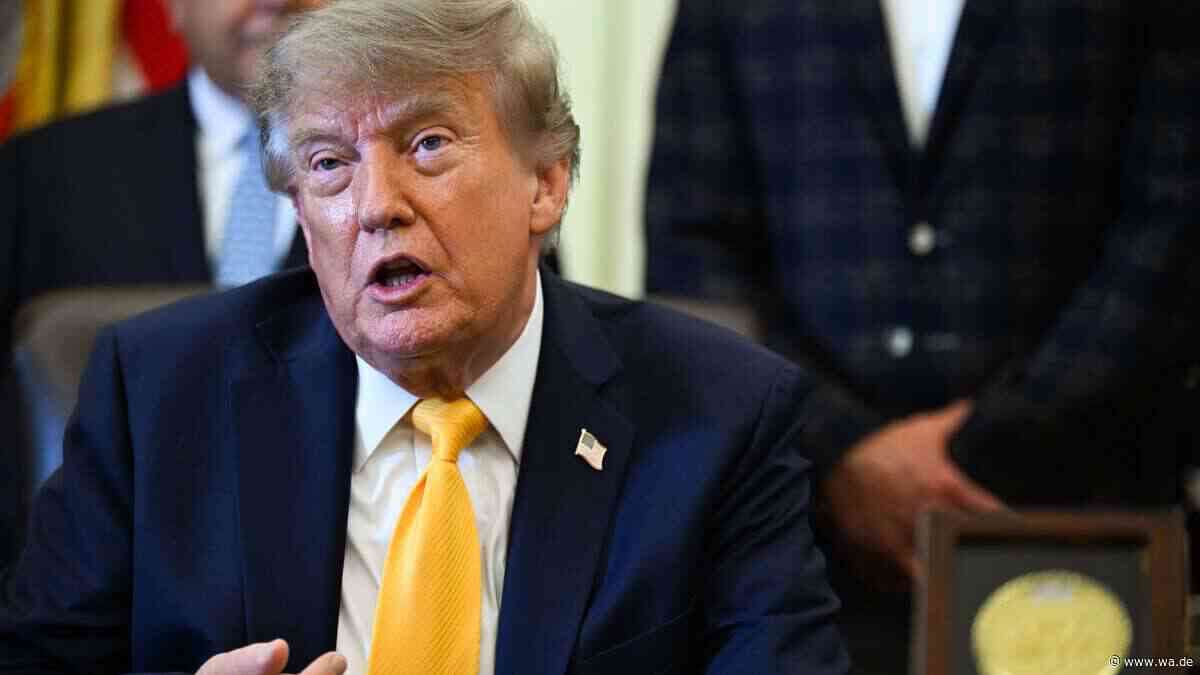 Trump will New Mexiko umbenennen – und kassiert heftige Kritik