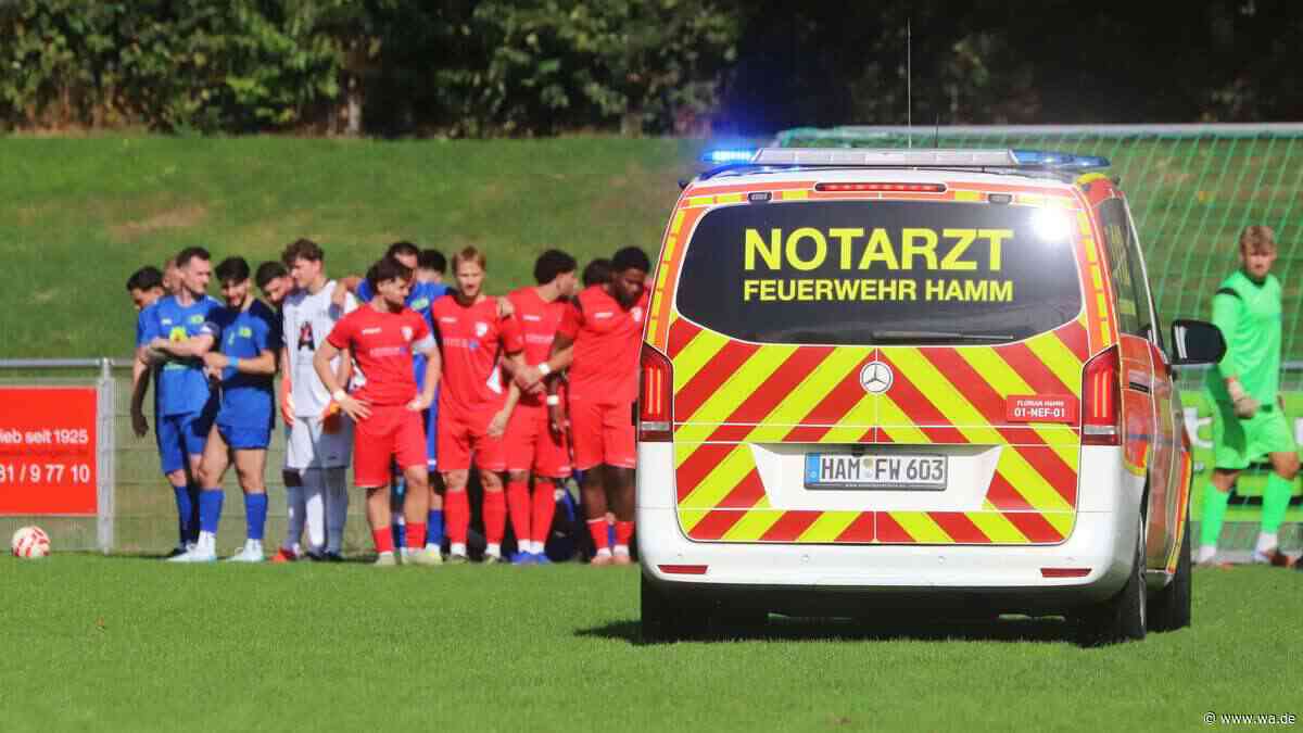 Nach Herzstillstand: Kamener SC gibt Update – wie sind die Hammer Vereine für den Notfall aufgestellt?