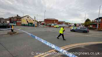 Woman seriously injured after being hit by car in Rochdale as air ambulance called to scene