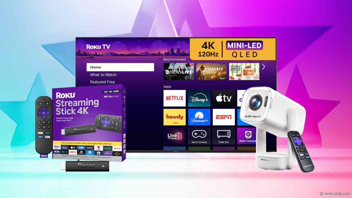 Score Up to $550 Off Top-Rated Roku TVs and Streamers This Labor Day