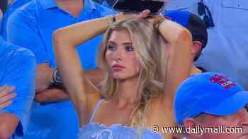 Glamorous college football fan goes viral after being spotted by ESPN camera during Ole Miss game