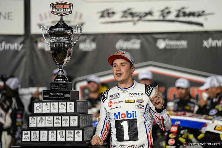 Chase Lookahead: JGR shows power with Bell winning Southern 500 in postseason's opening Chase race