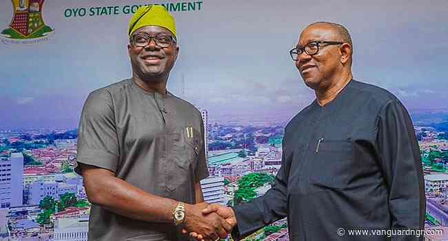 (Video) 2027: ‘Makinde is qualified to be President’ — Peter Obi