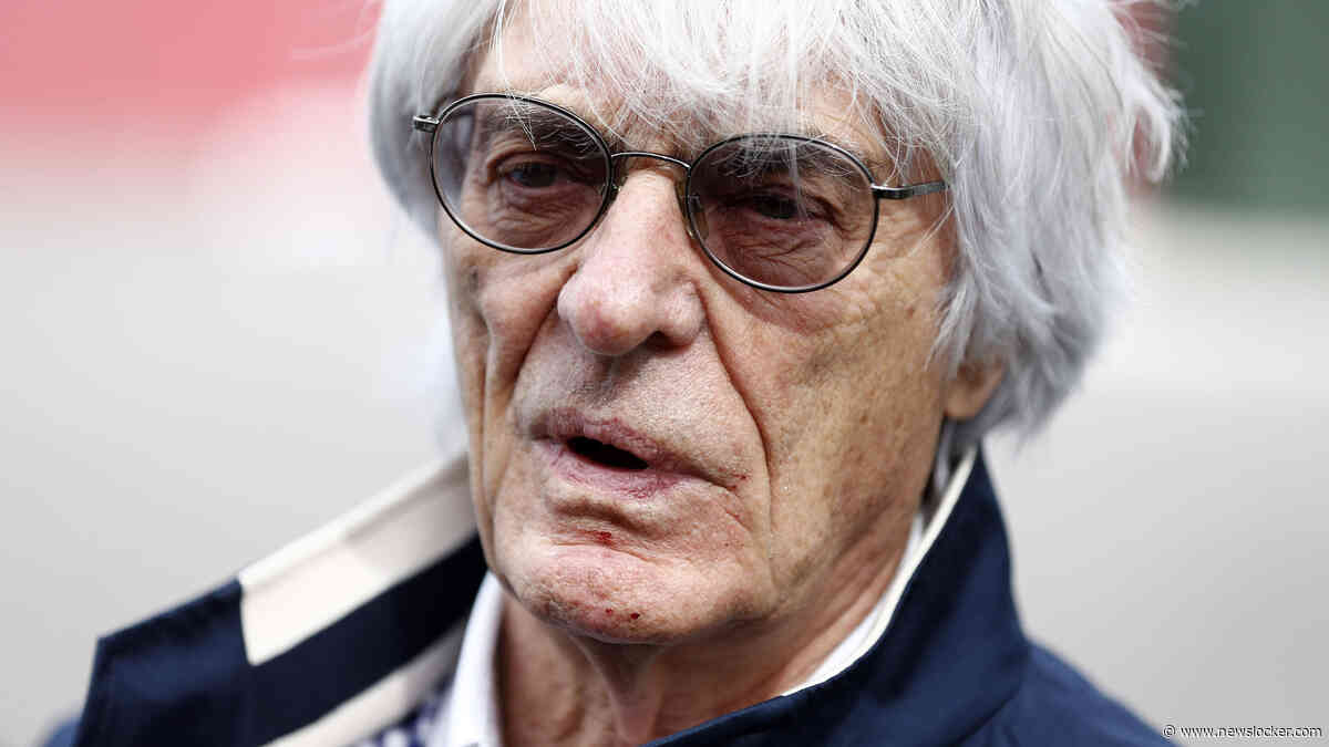 Voormalig Formule 1-baas Bernie Ecclestone (95) aangehouden op vliegveld bij Lissabon