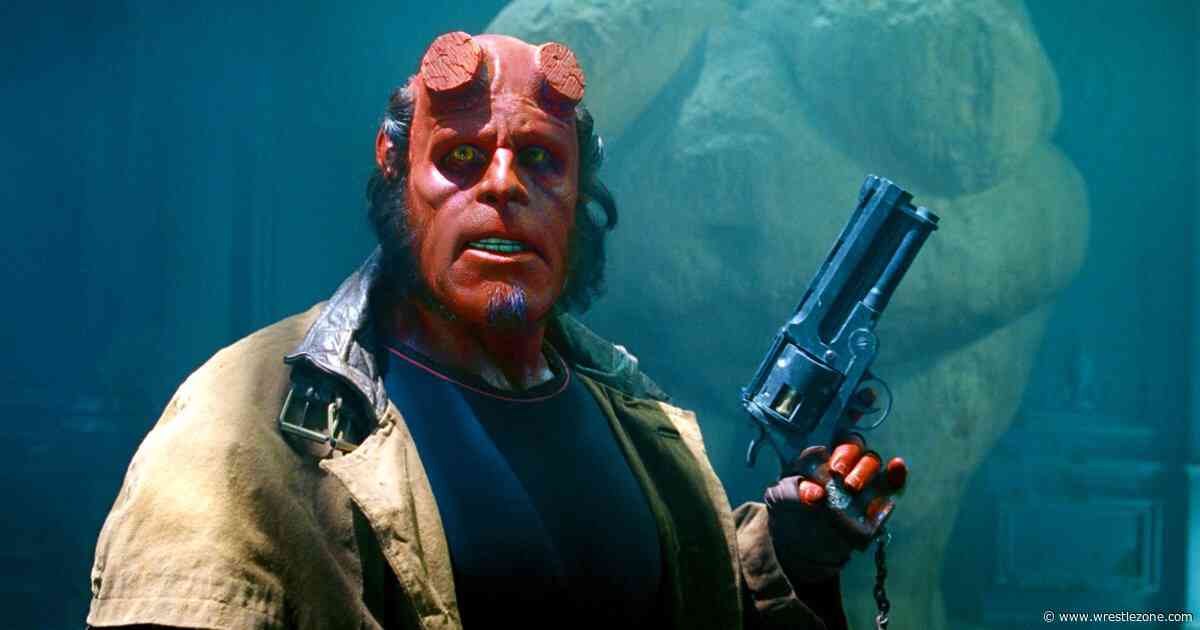 WWE Champion Lands Movie Role Alongside Hellboy Star Ron Perlman