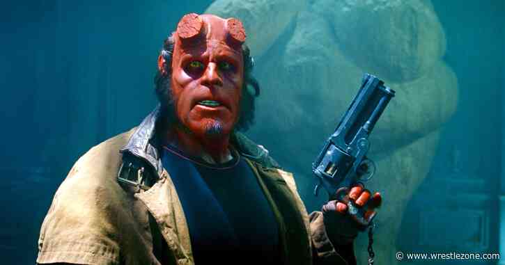 WWE Champion Lands Movie Role Alongside Hellboy Star Ron Perlman