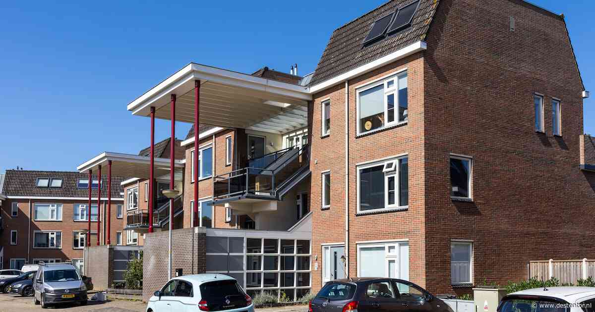 Paniek in Rijssen na melding over giftig gas in vier appartementencomplexen
