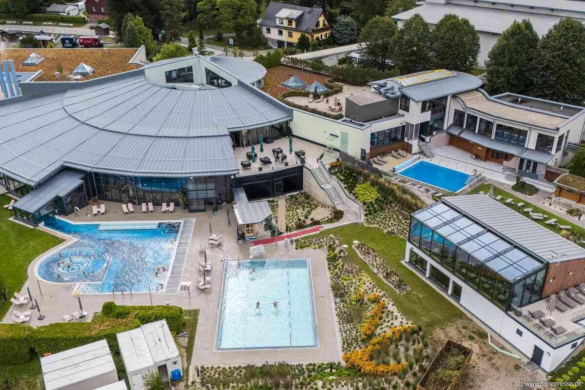 Kurbad im Erzgebirge schließt Millioneninvestition ab: Das ist jetzt neu