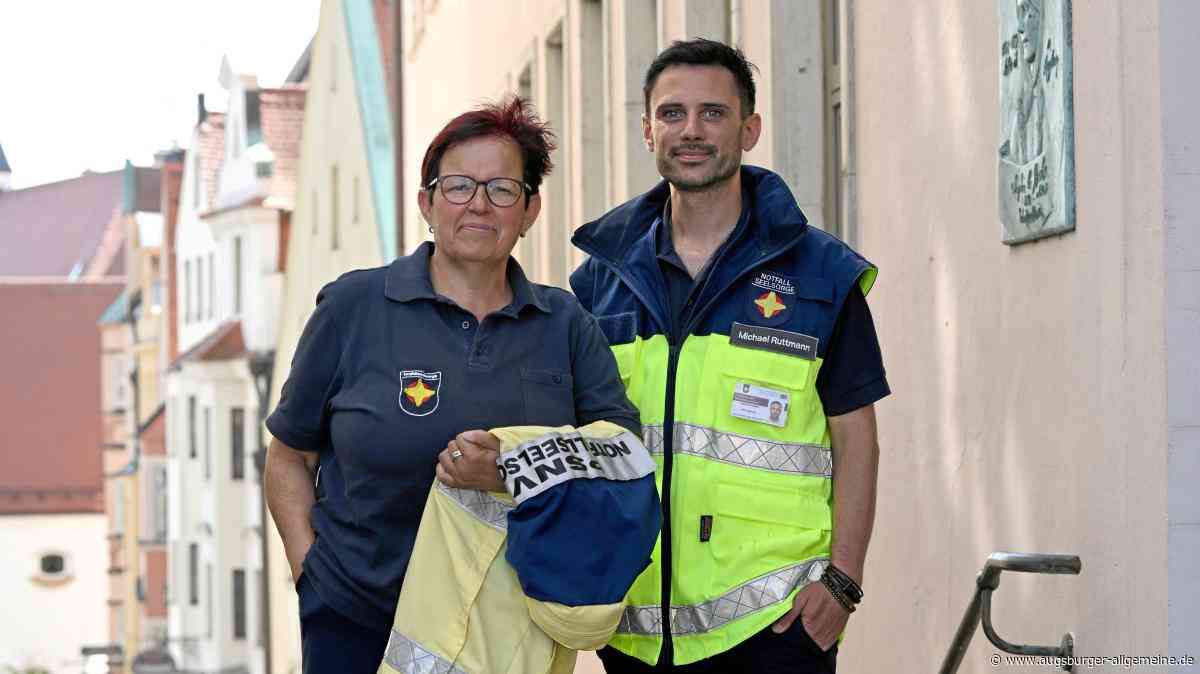 Sie müssen aushalten, wenn andere leiden: Was zwei Augsburger Notfallseelsorger antreibt